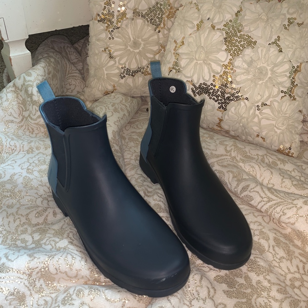 Hunter Original Refined Waterproof Chelsea Boot